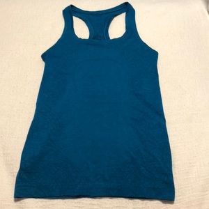 Lululemon Teal Racerback Tank